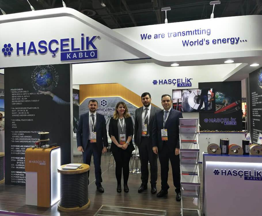 Hascelik Kablo Middle East Electricity Fair Participation